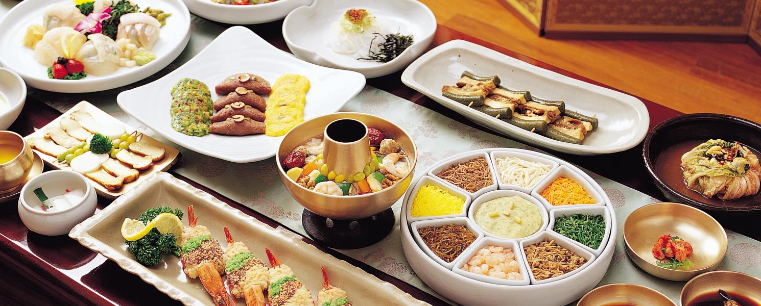 朝鮮宮廷貴族韓定食