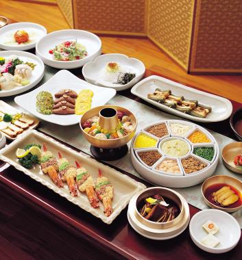 朝鮮宮廷貴族韓定食
