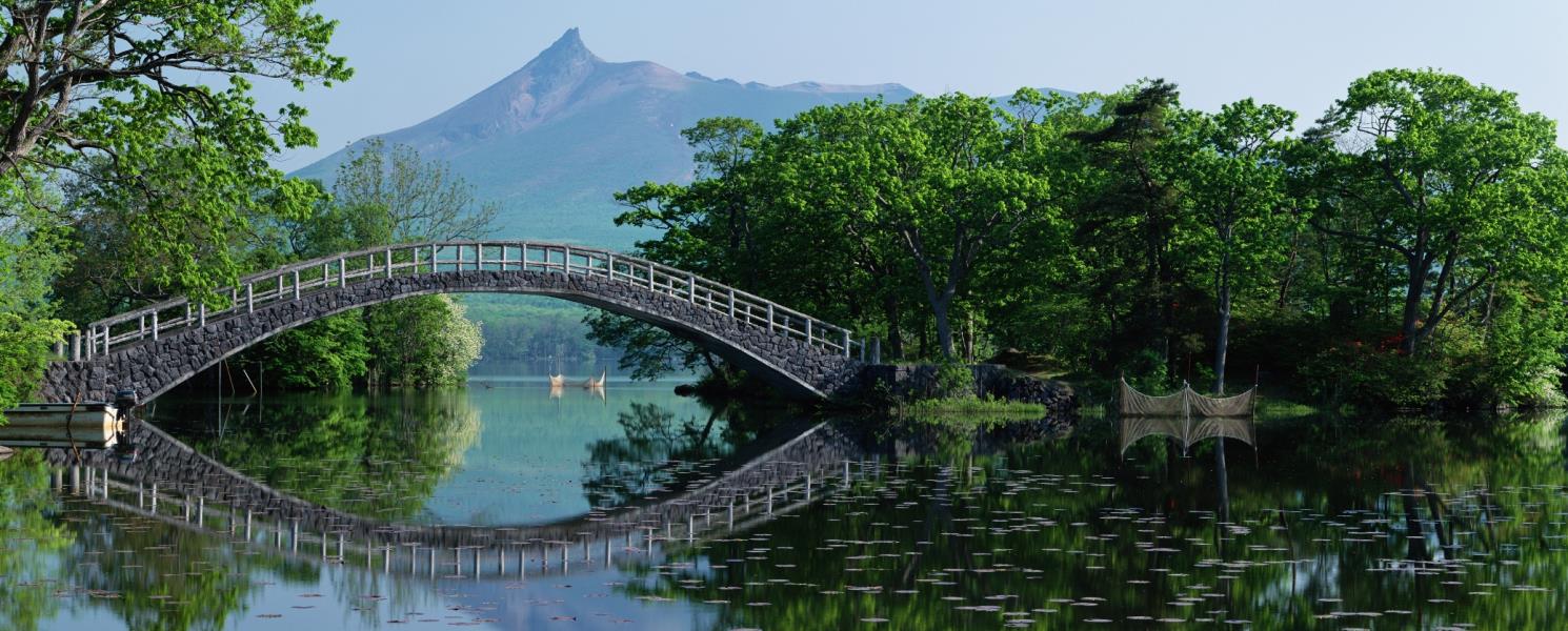 大沼國定公園    