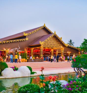 爽泰度假莊園10合1