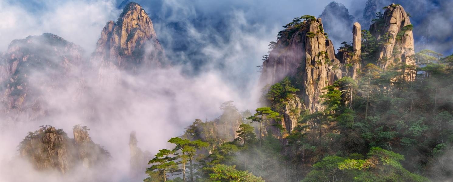 黃山四絕看門道~雲海