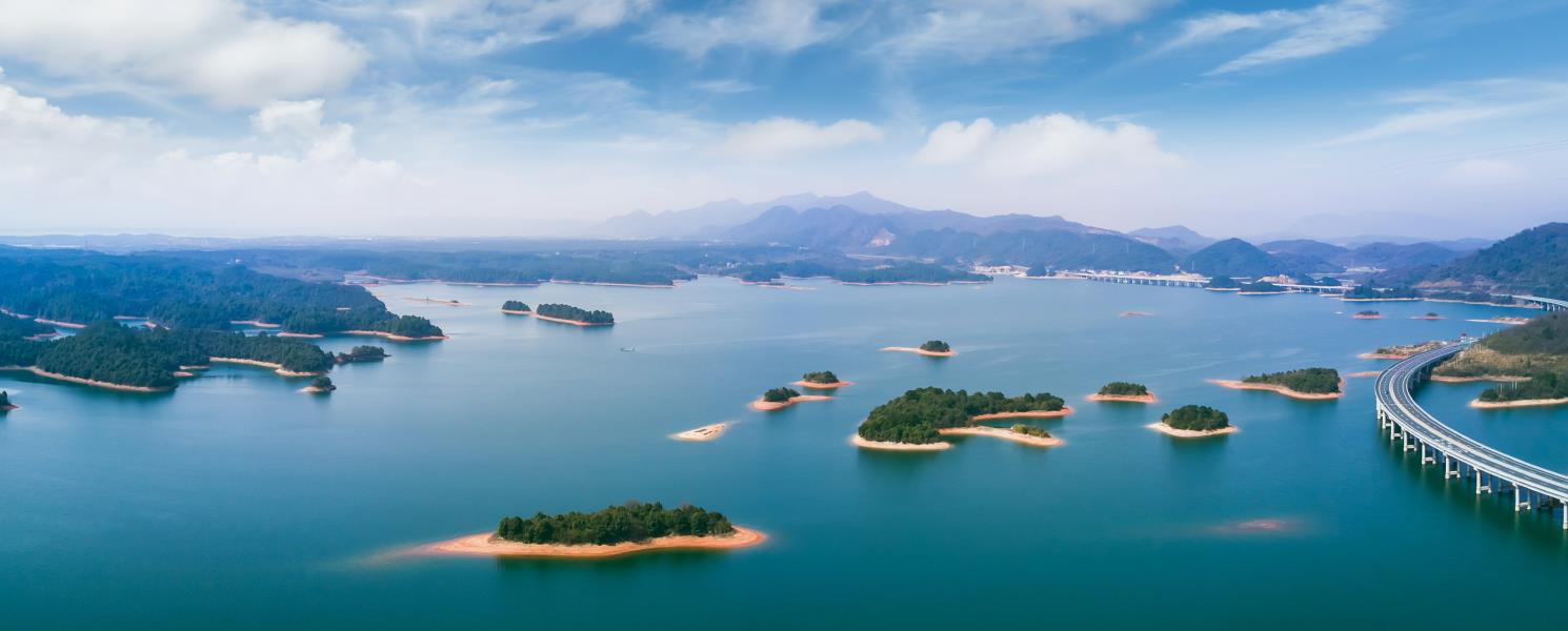 煙波浩渺～千島湖景區