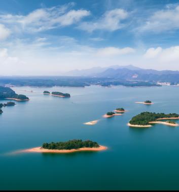 煙波浩渺～千島湖景區