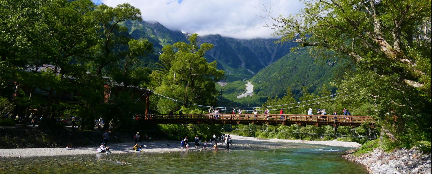 探索秘境上高地美景