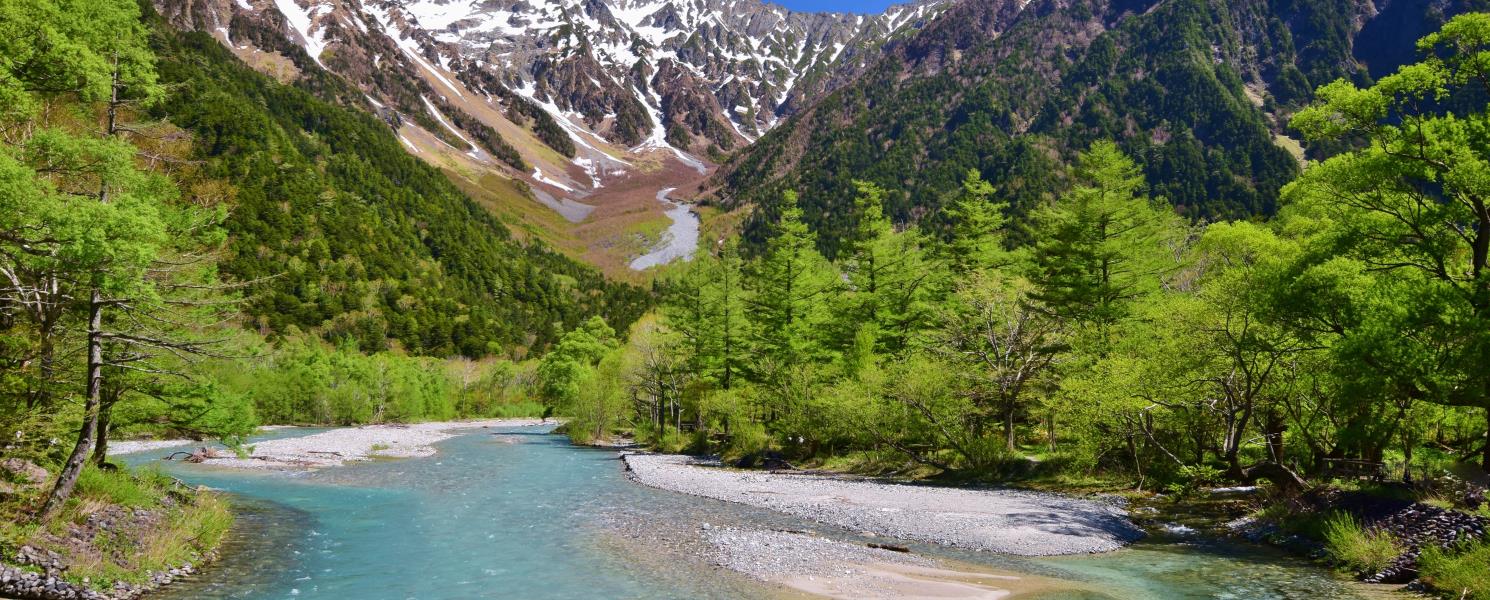 探索秘境上高地美景