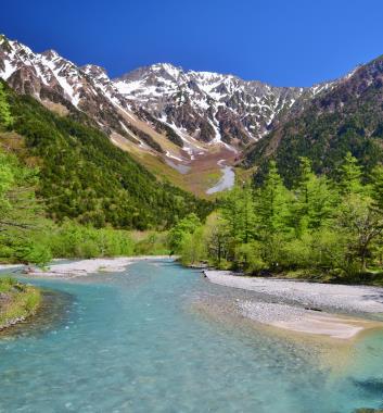 探索秘境上高地美景