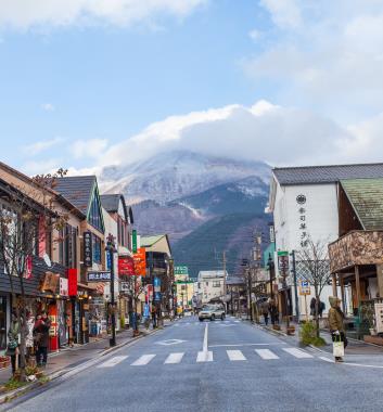 湯布院藝術溫泉小鎮