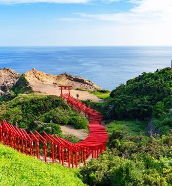 日本最難丟香火錢元乃隅稻成神社