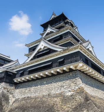 日本三大名城．熊本城