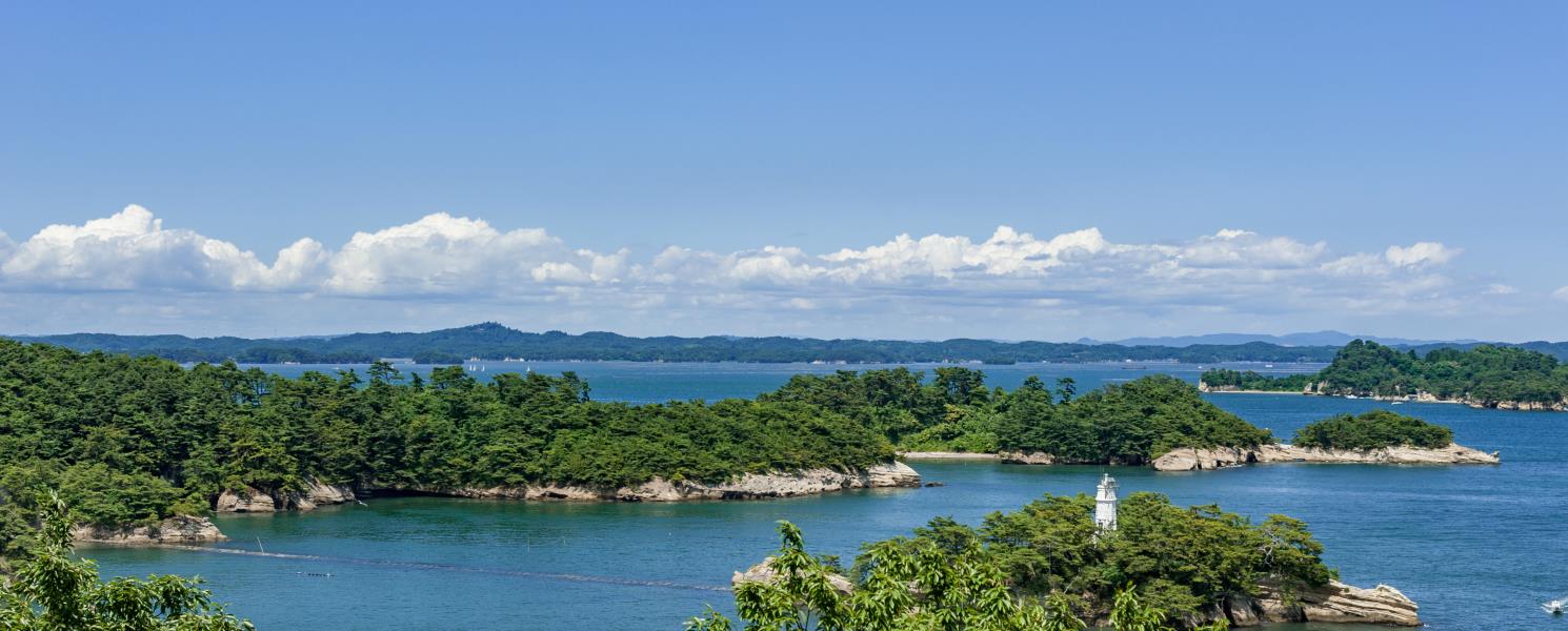 日本三景－松島灣遊船