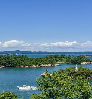 日本三景－松島灣遊船