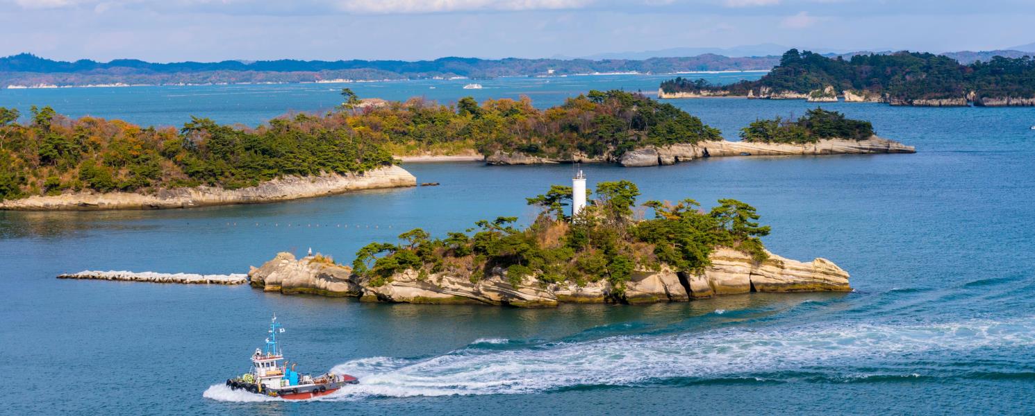 日本三景－松島灣遊船