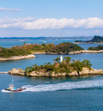 日本三景－松島灣遊船