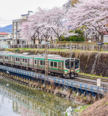 山形鐵道賞花長井線