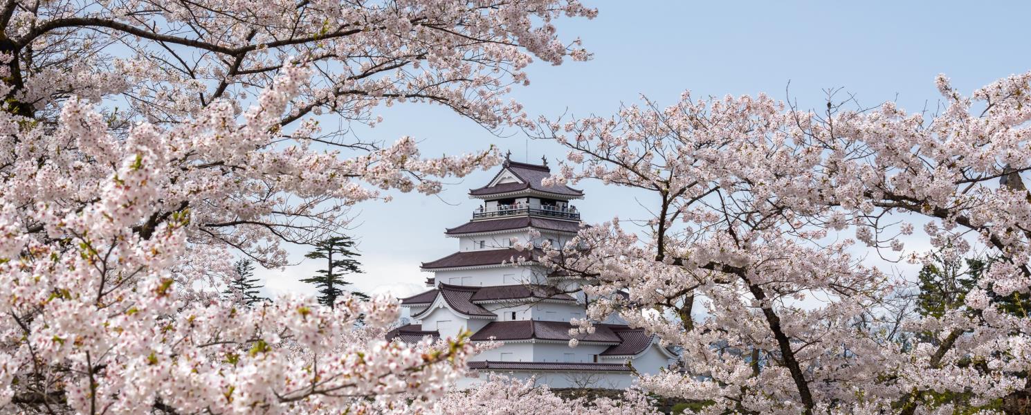 會津若松城（鶴城）