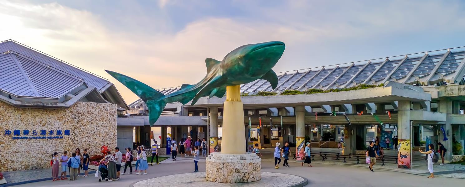 海洋博紀念公園、美之海水族館