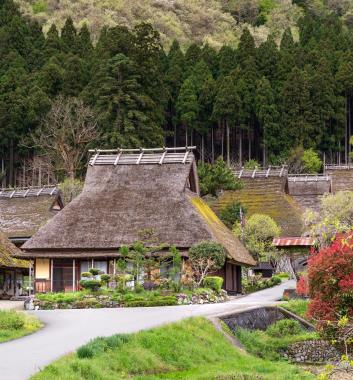 日本三大合掌村－南丹美山町