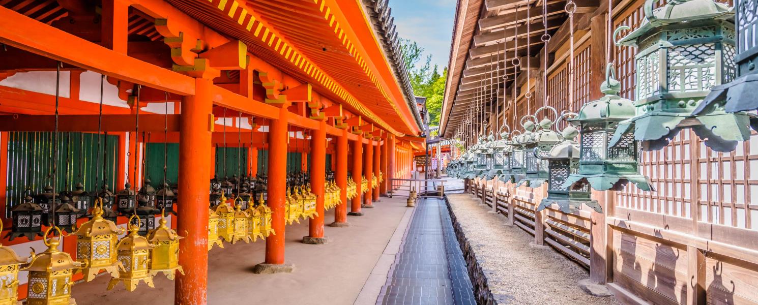 世界文化遺產春日大社