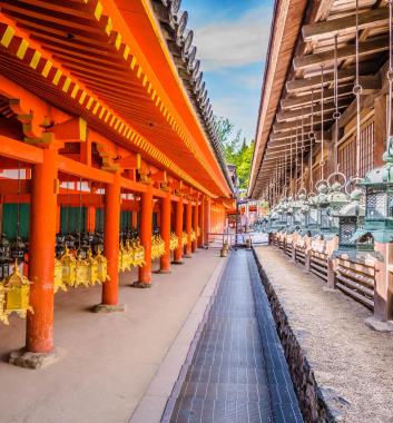 世界文化遺產春日大社