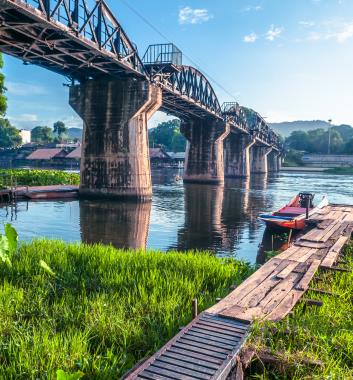 二戰遺址桂河大橋
