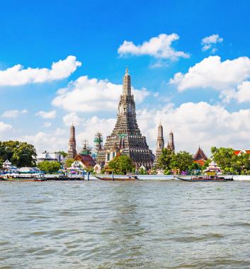 鄭王廟（Wat Arun）