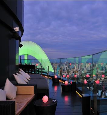 高空無敵美景 Red Sky Bar