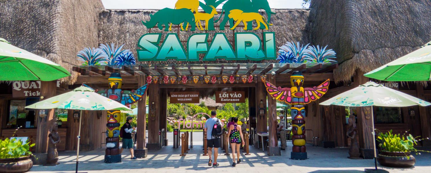 富國島珍珠王國野生動物園