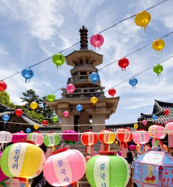 世界文化遺產～佛國寺