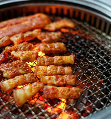 烤肉吃到飽　　　