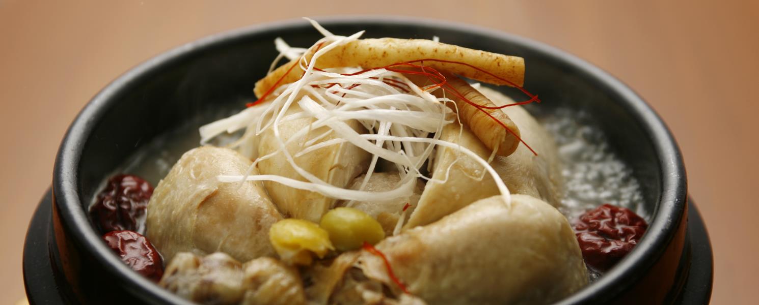 李宇哲漢方鍋巴蔘雞湯