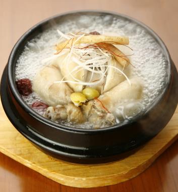 溫養滋補韓式人蔘雞