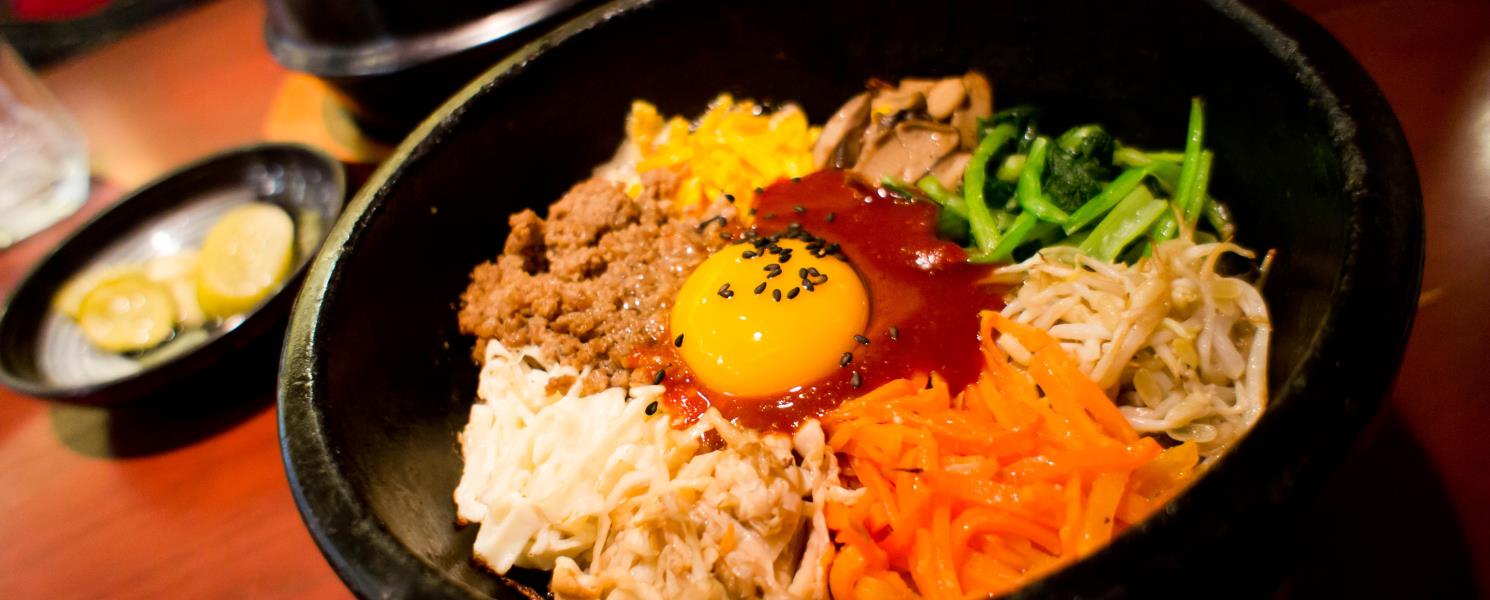 石鍋拌飯        
