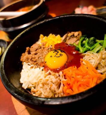 石鍋拌飯        