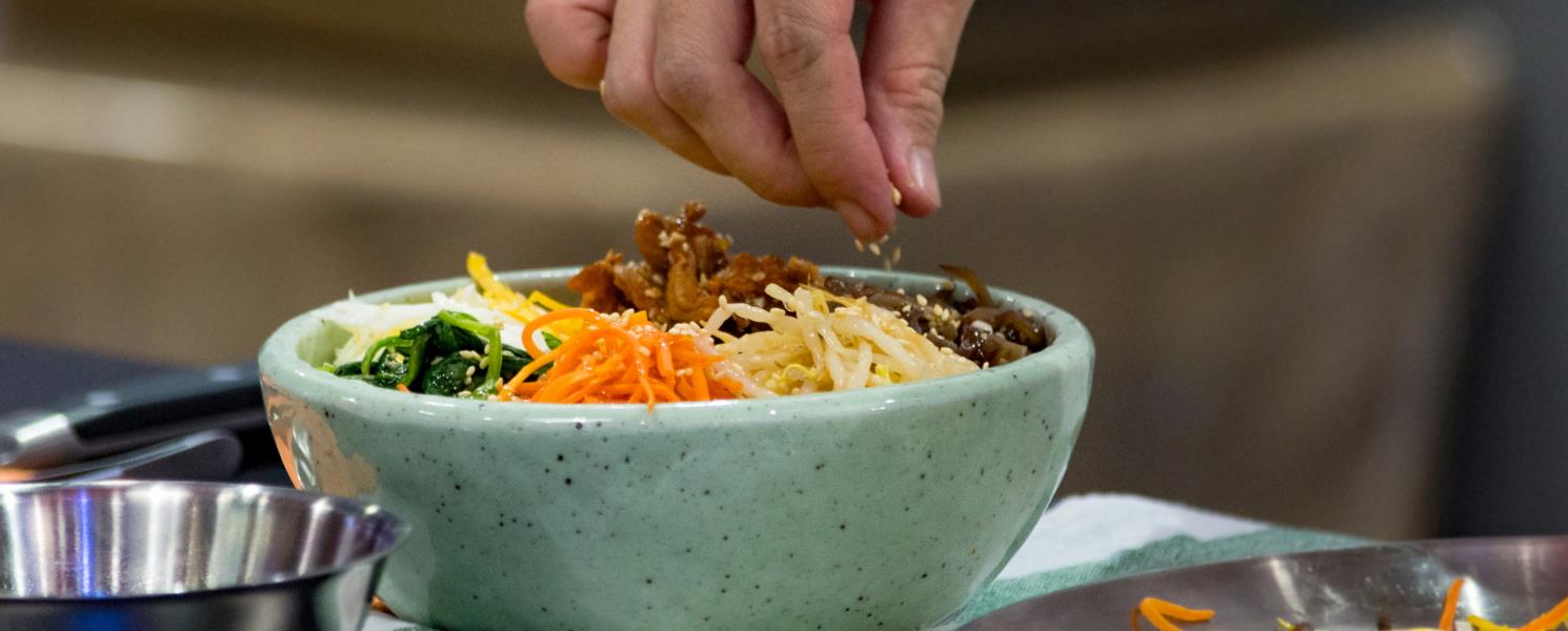稻花農夫體驗～韓式拌飯DIY