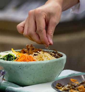 稻花農夫體驗～韓式拌飯DIY