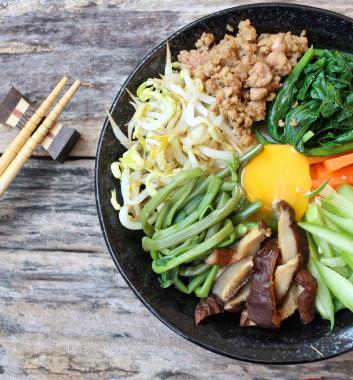 石鍋拌飯        