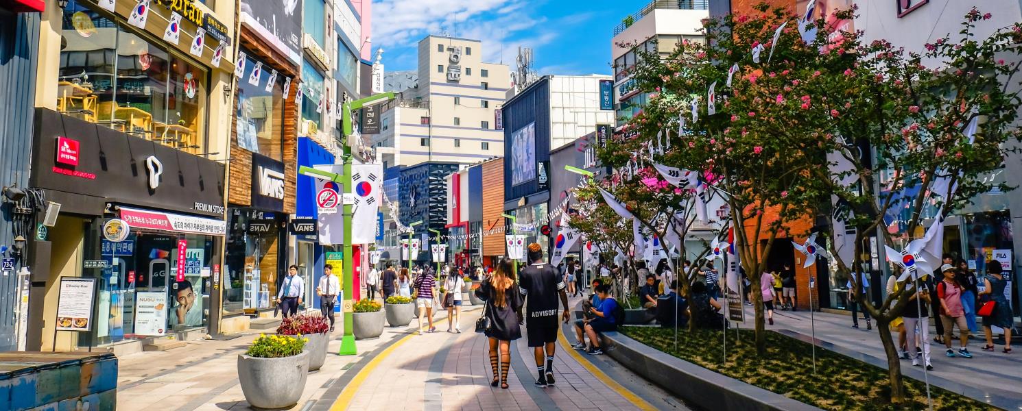 必逛景點南浦洞國際市場