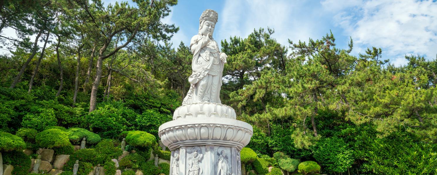 韓國最美的寺廟～海東龍宮寺