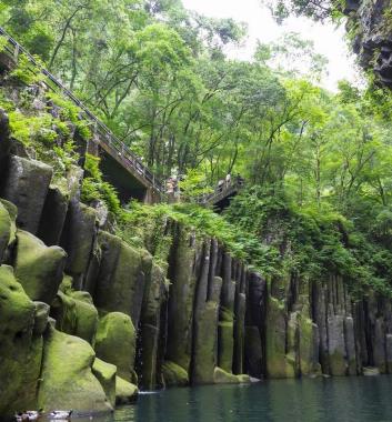 高千穂峽、真名井瀑布