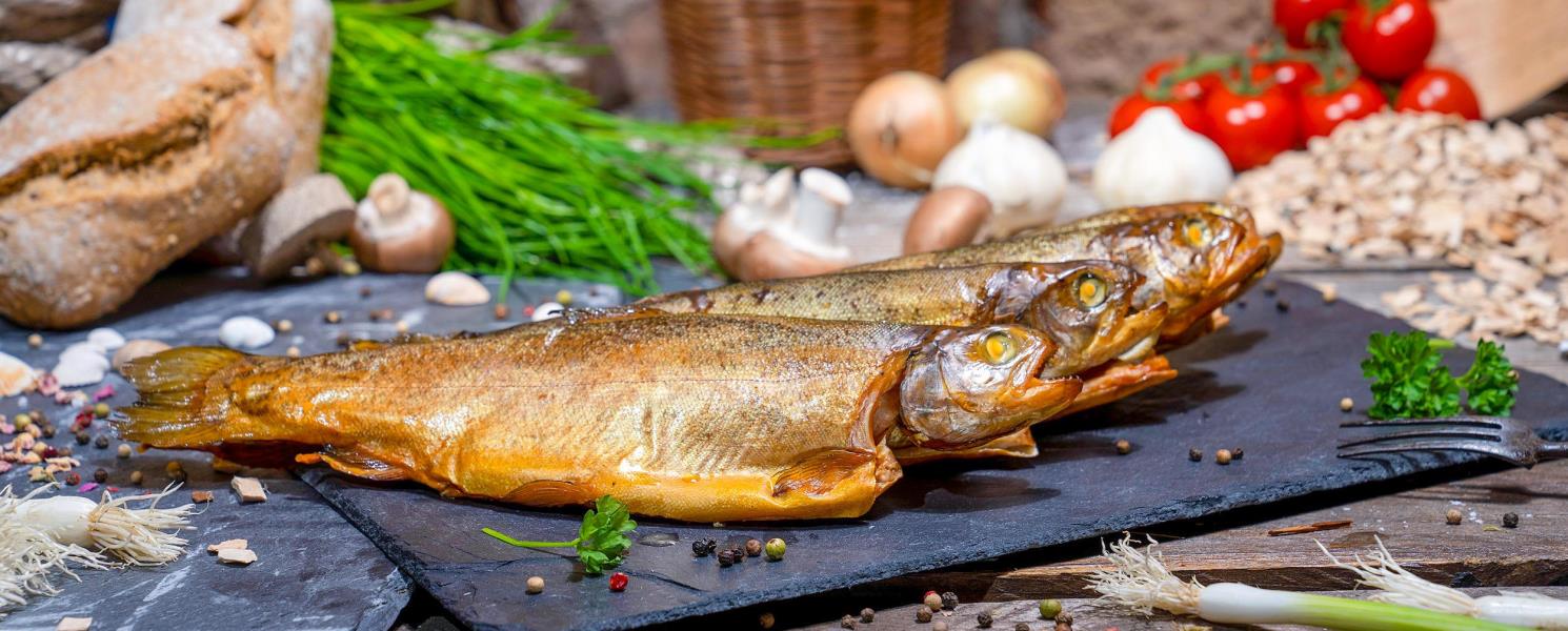 國王湖鱒魚風味料理