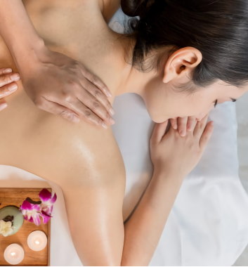 極度放鬆的精油SPA