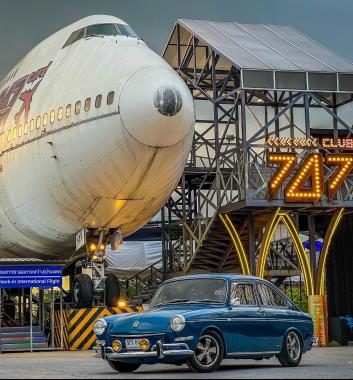 曼谷747網美咖啡廳