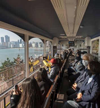 海雲台海岸觀光列車