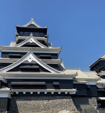 日本三大名城．熊本城