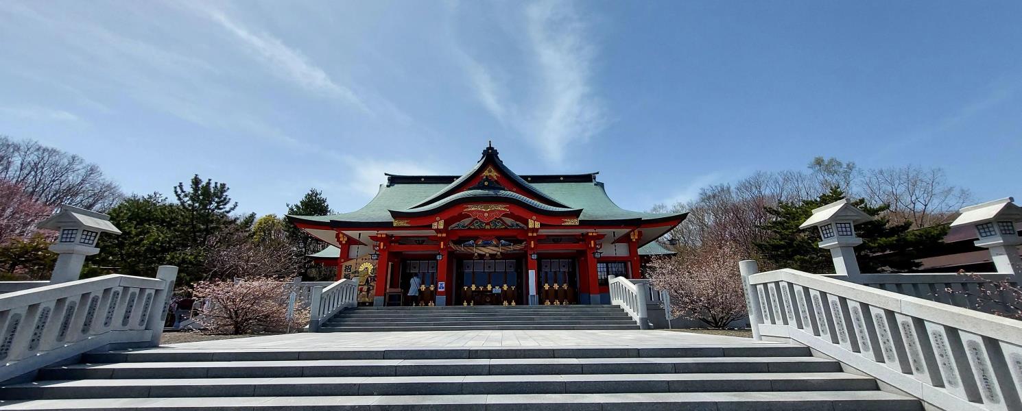 樽前山神社      