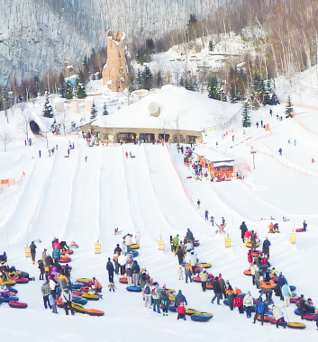 瀧野鈴蘭雪之世界