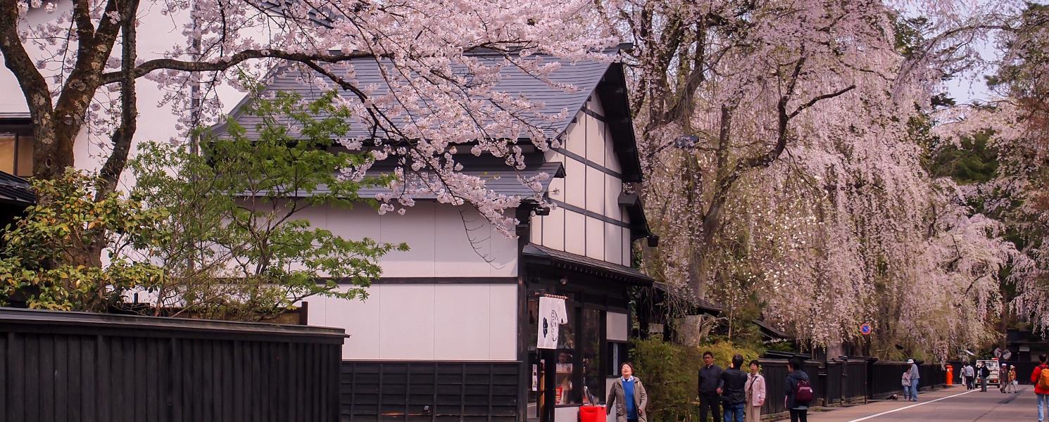 秋田角館武家屋敷