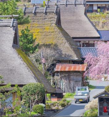 日本三大合掌村－南丹美山町