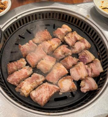 五花肉烤肉吃到飽
