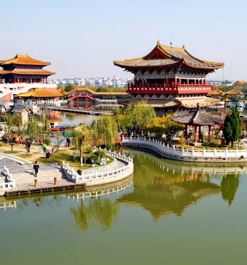 來一趟穿越《清明上河園》